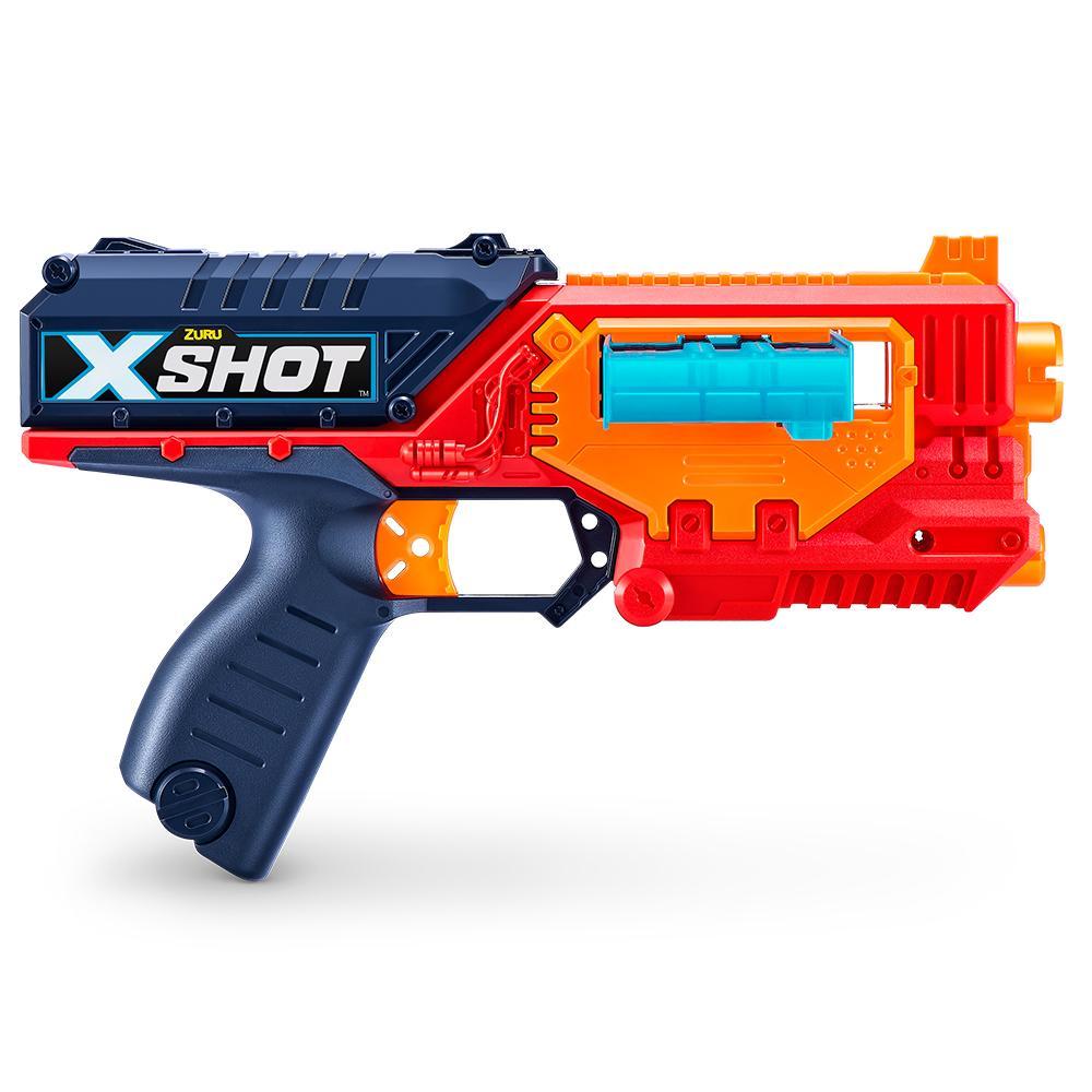 Lançador de Dardos X-Shot - Red - Quick Slide - 6