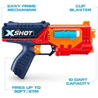Lançador de Dardos X-Shot - Red - Quick Slide - 3