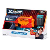 Lançador de Dardos X-Shot - Red - Quick Slide