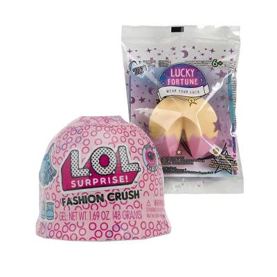 Kit Bisctoito da Sorte Lucky Fortune + Roupa e Acessórios LOL Surprise! Fashion Crush