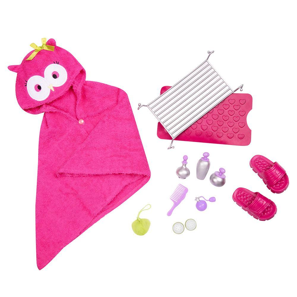 Kit de Banho com Acessórios - Our Generation - 3