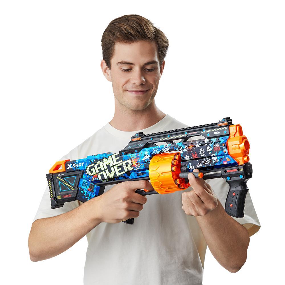 Lançador de Dardos X-Shot - Skins Last Stand - Game Over - 5