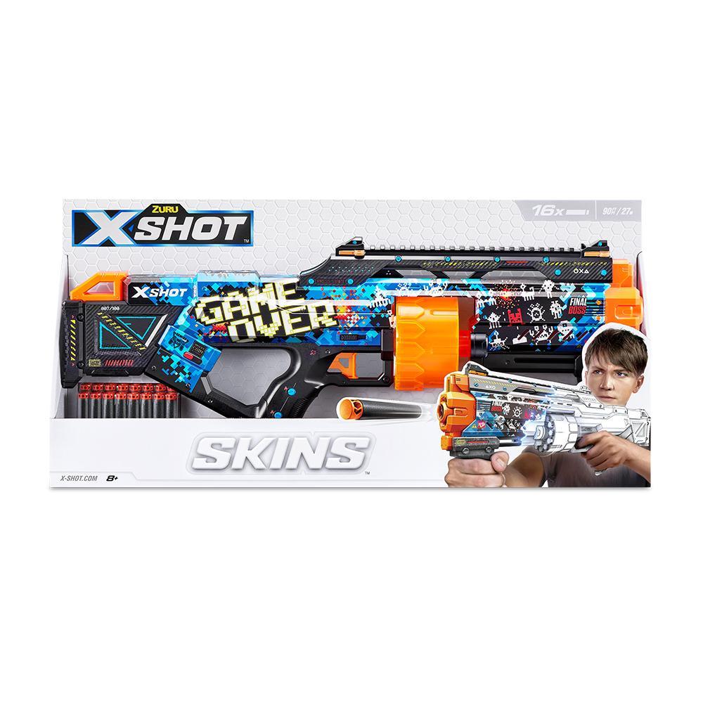 Lançador de Dardos X-Shot - Skins Last Stand - Game Over - 6