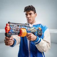 Lançador de Dardos X-Shot - Skins Last Stand - Game Over