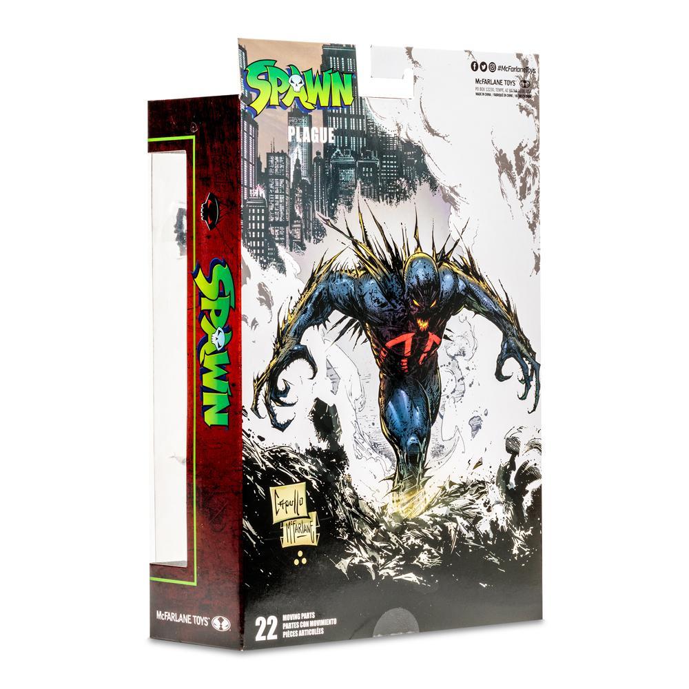 Boneco Action Figure McFarlane 7” Spawn Plague - 3