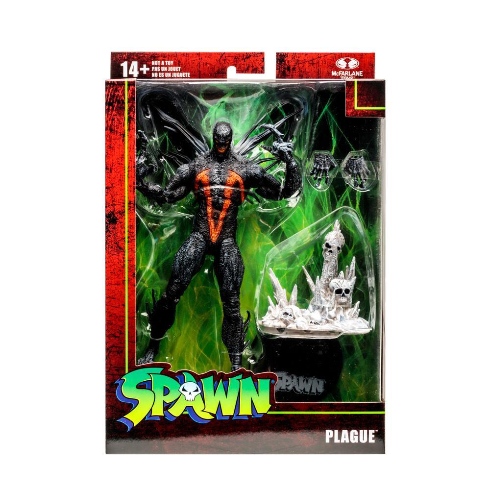 Boneco Action Figure McFarlane 7” Spawn Plague - 4