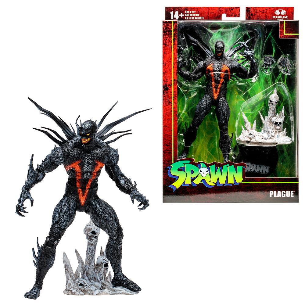 Boneco Action Figure McFarlane 7” Spawn Plague - 5