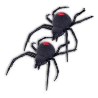Kit 2 Aranhas Robo Alive - 1