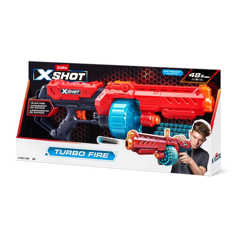 Lançador de Dardos X-Shot - Red - Turbo Fire - 3