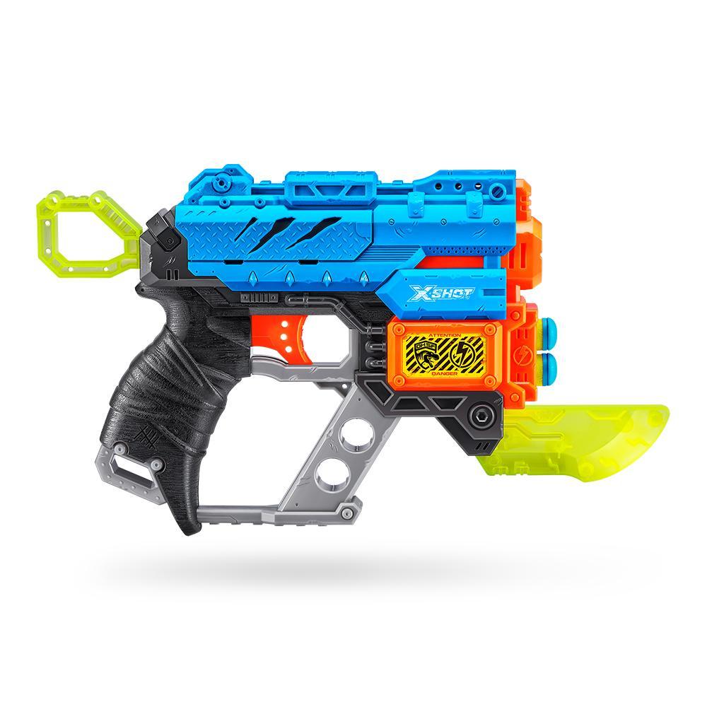 Lançador de Dardos X-Shot - Dino Attack - Extinc Blue - 3