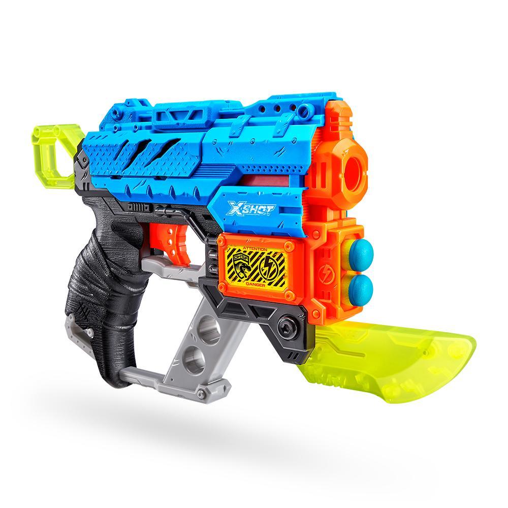 Lançador de Dardos X-Shot - Dino Attack - Extinc Blue - 1