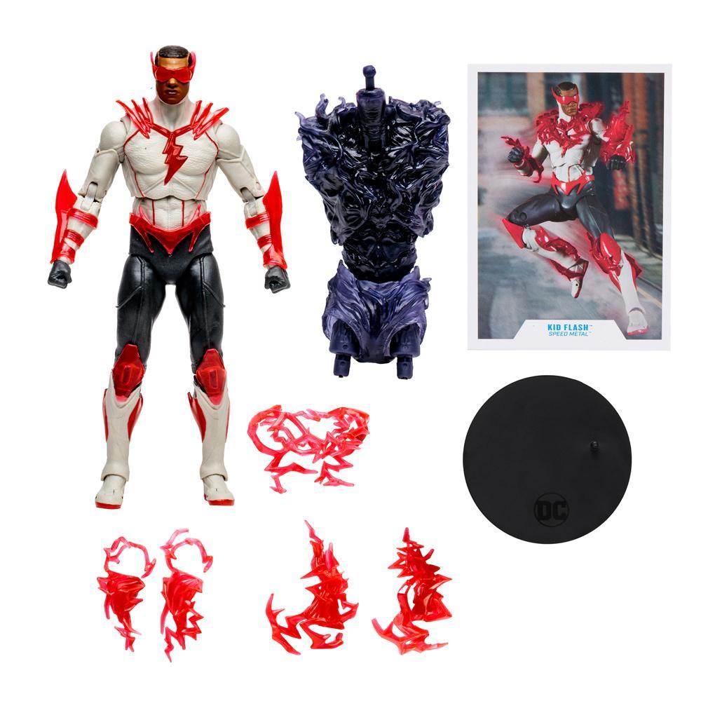 Boneco Action Figure McFarlane 7” Kid Flash - 6