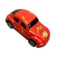 Mini Veiculos Pull Back Com 5 - Liga Da Justiça