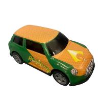 Mini Veiculos Pull Back Com 5 - Liga Da Justiça - 5