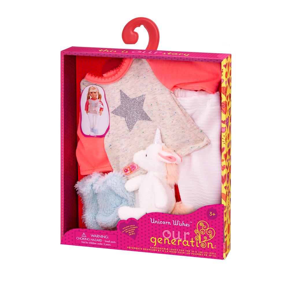 Pijama de Unicórnio - Our Generation - 3