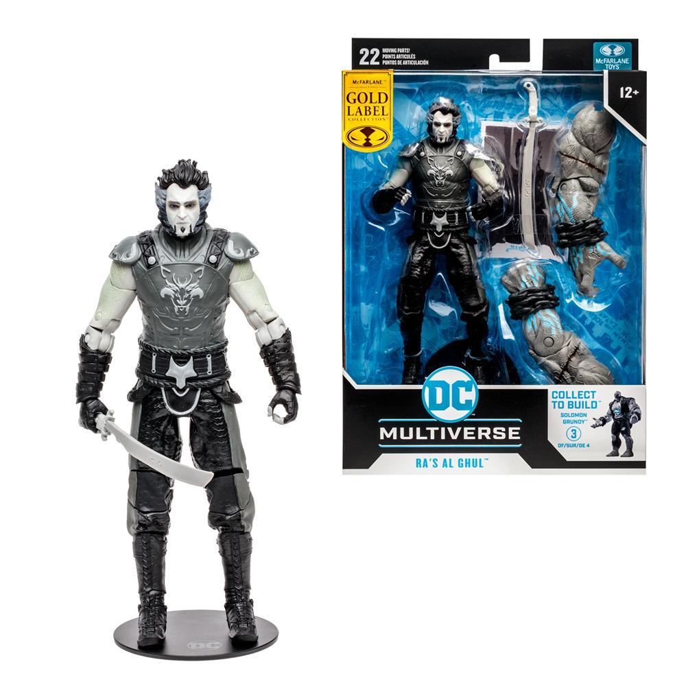 Boneco Action Figure McFarlane 7” Arkham City Ra’s Al Ghul - 5