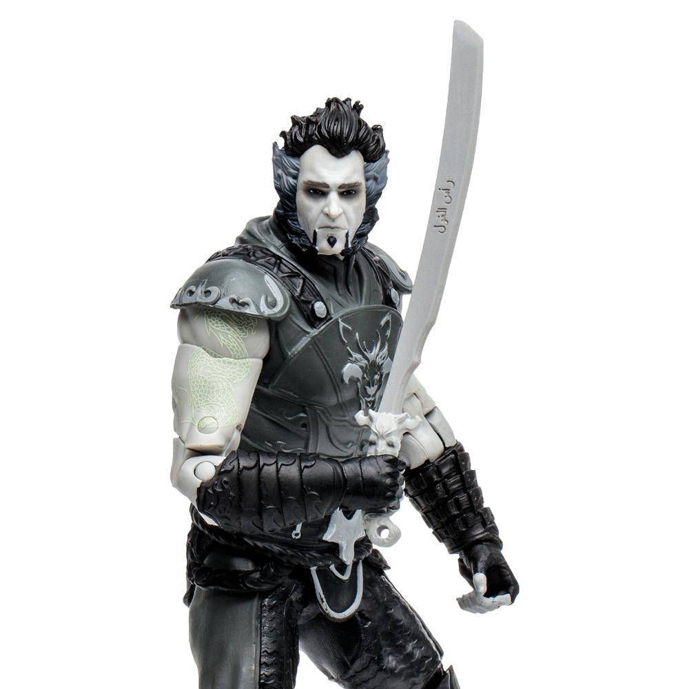 Boneco Action Figure McFarlane 7” Arkham City Ra’s Al Ghul - 10
