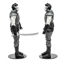 Boneco Action Figure McFarlane 7” Arkham City Ra’s Al Ghul - 7