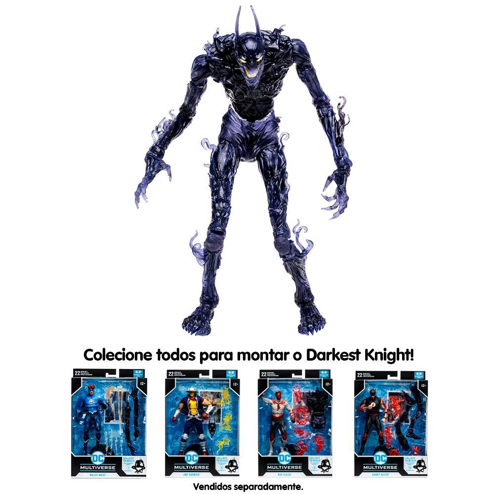 Boneco Action Figure McFarlane 7” Flash Barry Allen - 2