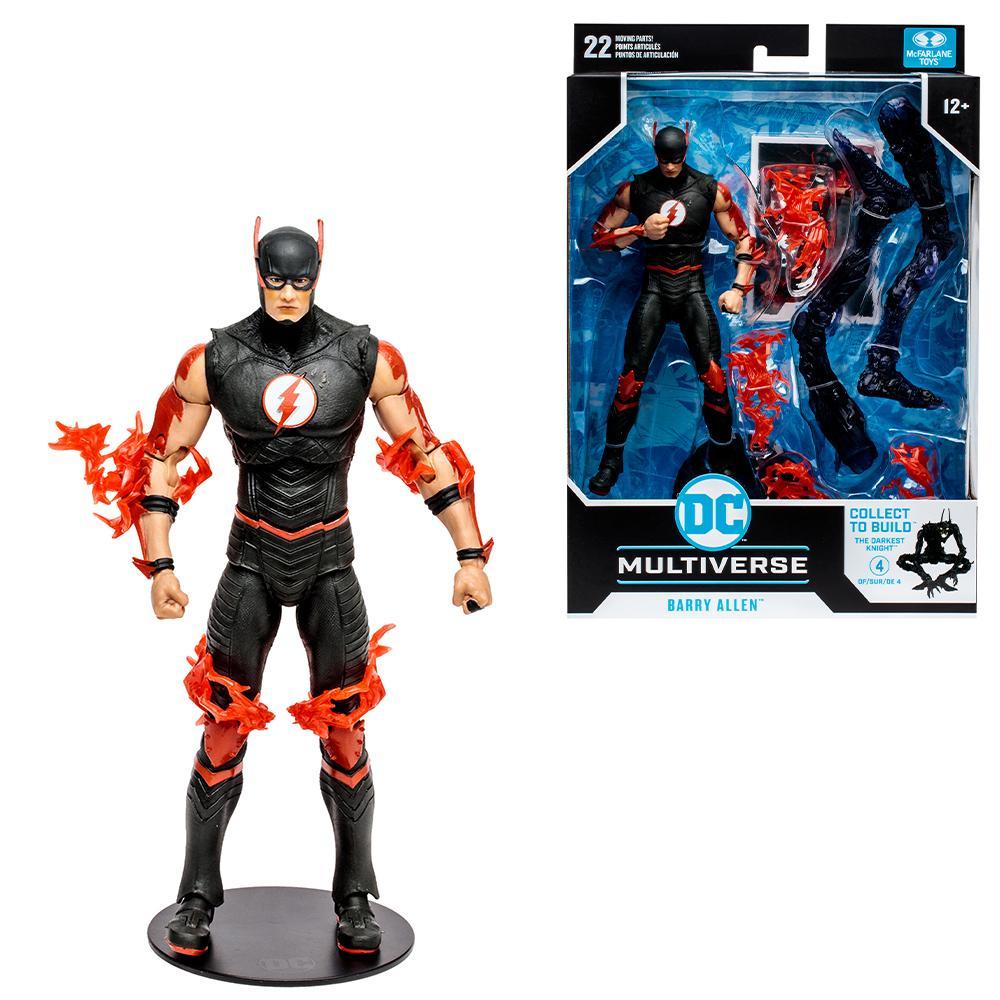 Boneco Action Figure McFarlane 7” Flash Barry Allen - 5