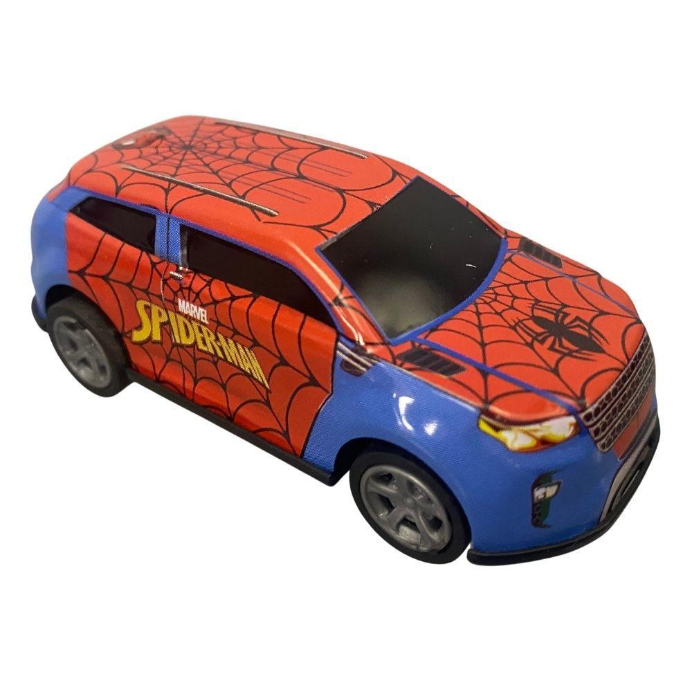 Kit com 5 Mini Veículos Pull Back Vingadores - 3