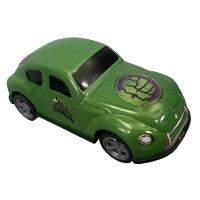 Kit com 5 Mini Veículos Pull Back Vingadores - 6