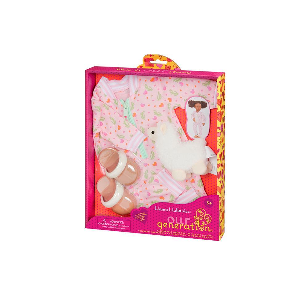 Pijama Rosa Com Lhama - Our Generation - 3
