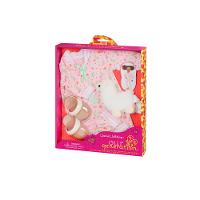 Pijama Rosa Com Lhama - Our Generation - 3