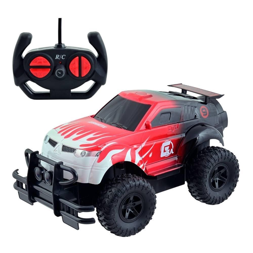 Veiculo Emperor - Rc7 Func - Pilhas - Vermelho - 1