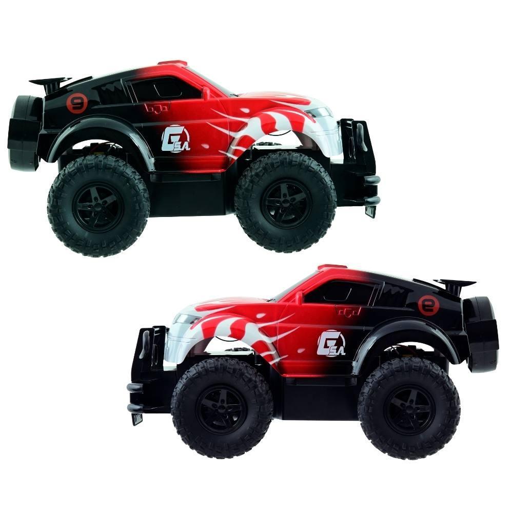 Veiculo Emperor - Rc7 Func - Pilhas - Vermelho - 2