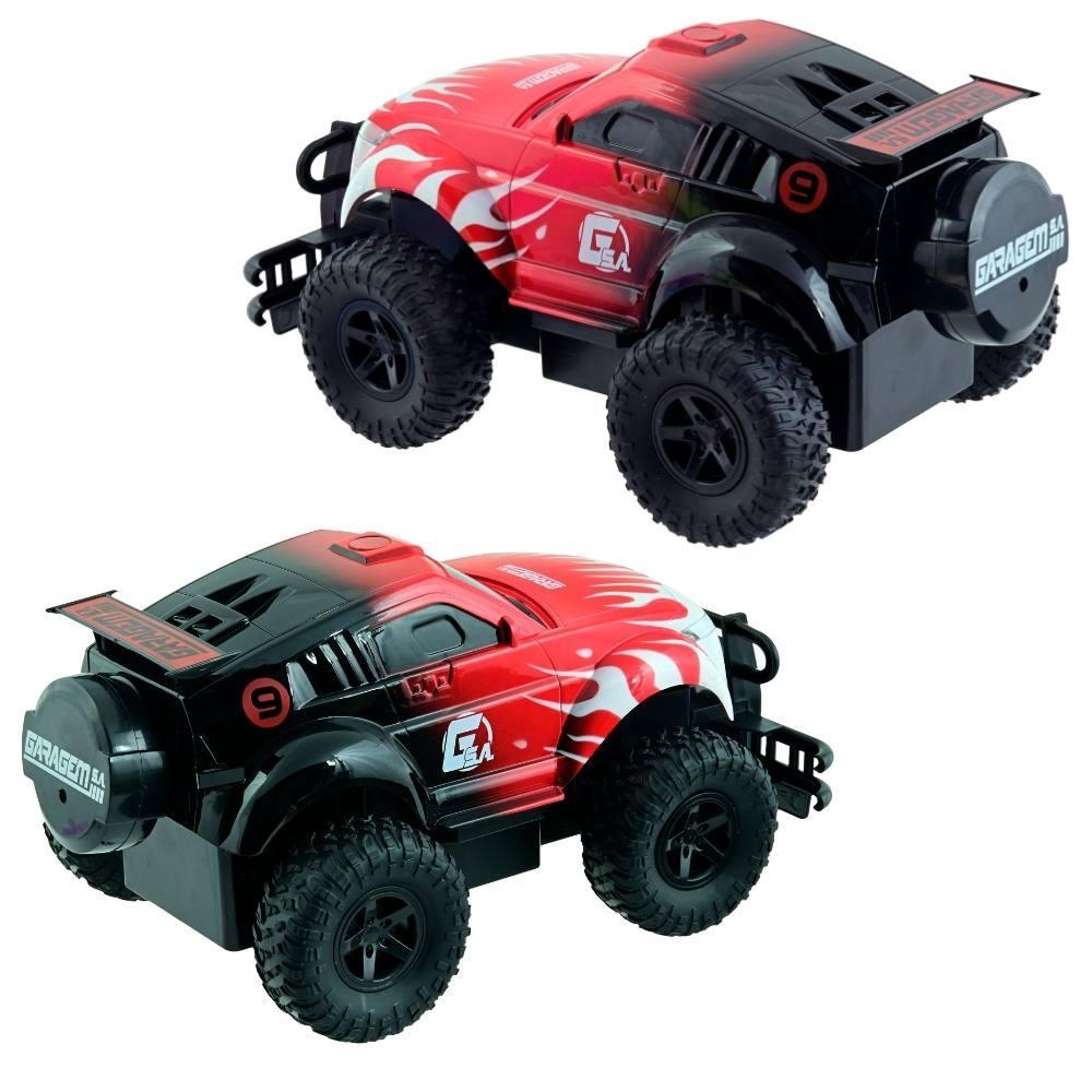 Veiculo Emperor - Rc7 Func - Pilhas - Vermelho - 4