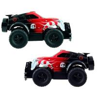 Veiculo Emperor - Rc7 Func - Pilhas - Vermelho - 2