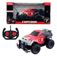 Veiculo Emperor - Rc7 Func - Pilhas - Vermelho - 3