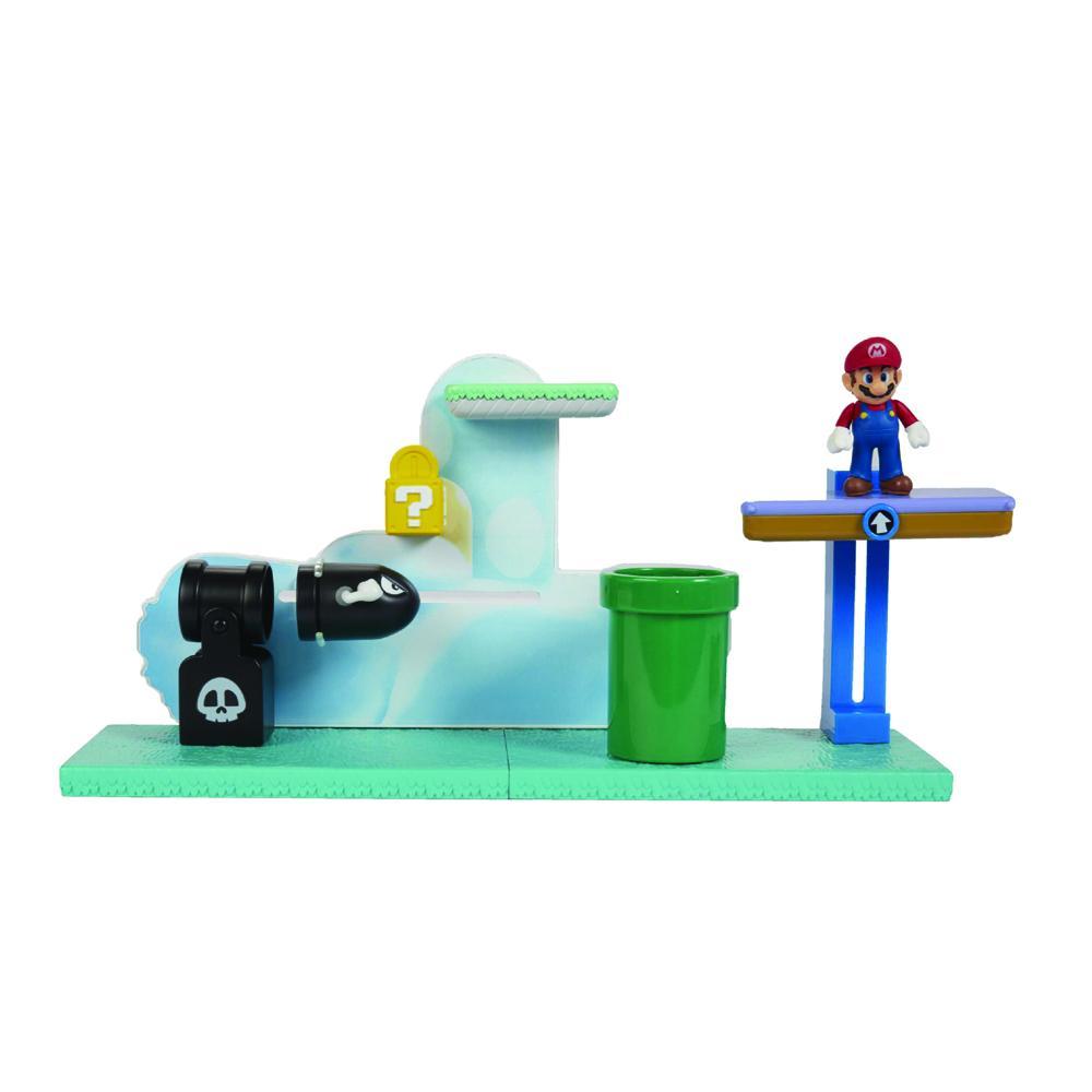 Super Mario - Switchback Hill Playset - 1