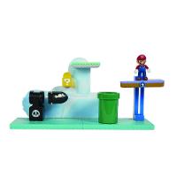 Super Mario - Switchback Hill Playset - 1