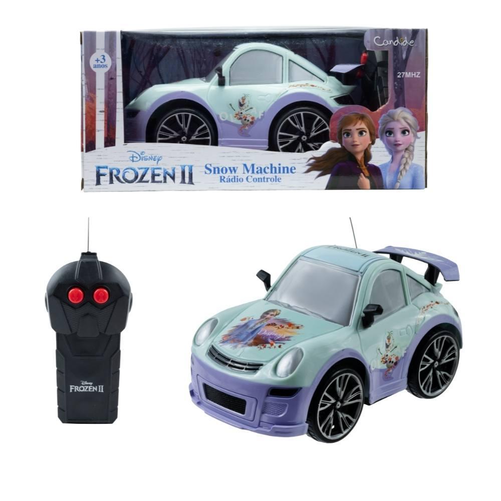 Veículo Controle Remoto Frozen Snow Machine - Azul - 4