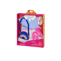 Roupa Escolar Com Estampa De Arco-Íris - Our Generation - 3