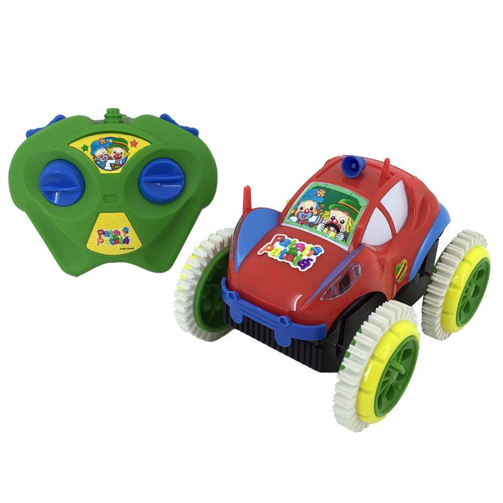 Veiculo Bate e Capota Patati Patatá - 3 fun pilhas - 5