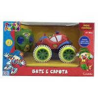 Veiculo Bate e Capota Patati Patatá - 3 fun pilhas - 2