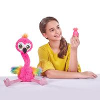Frankie Flamingo Dançarino - Pelúcia Pets Alive - 3