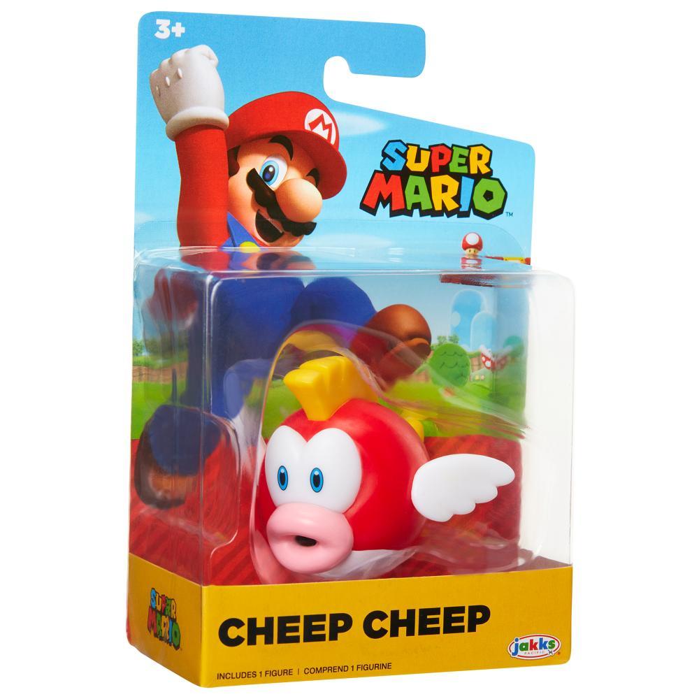 SUPER MARIO - BONECO 2.5 POLEGADAS COLECIONÁVEL (CHEEP CHEEP) - 2