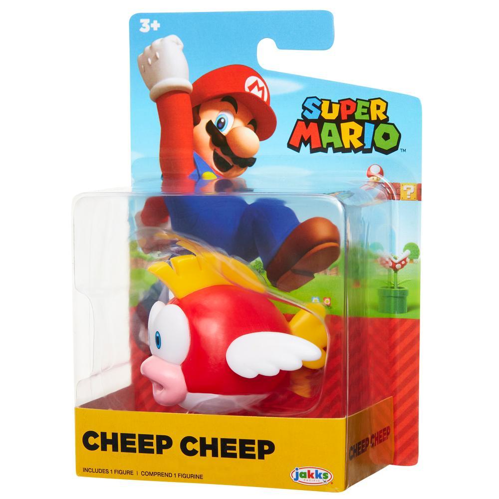 SUPER MARIO - BONECO 2.5 POLEGADAS COLECIONÁVEL (CHEEP CHEEP) - 4