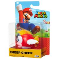 SUPER MARIO - BONECO 2.5 POLEGADAS COLECIONÁVEL (CHEEP CHEEP)
