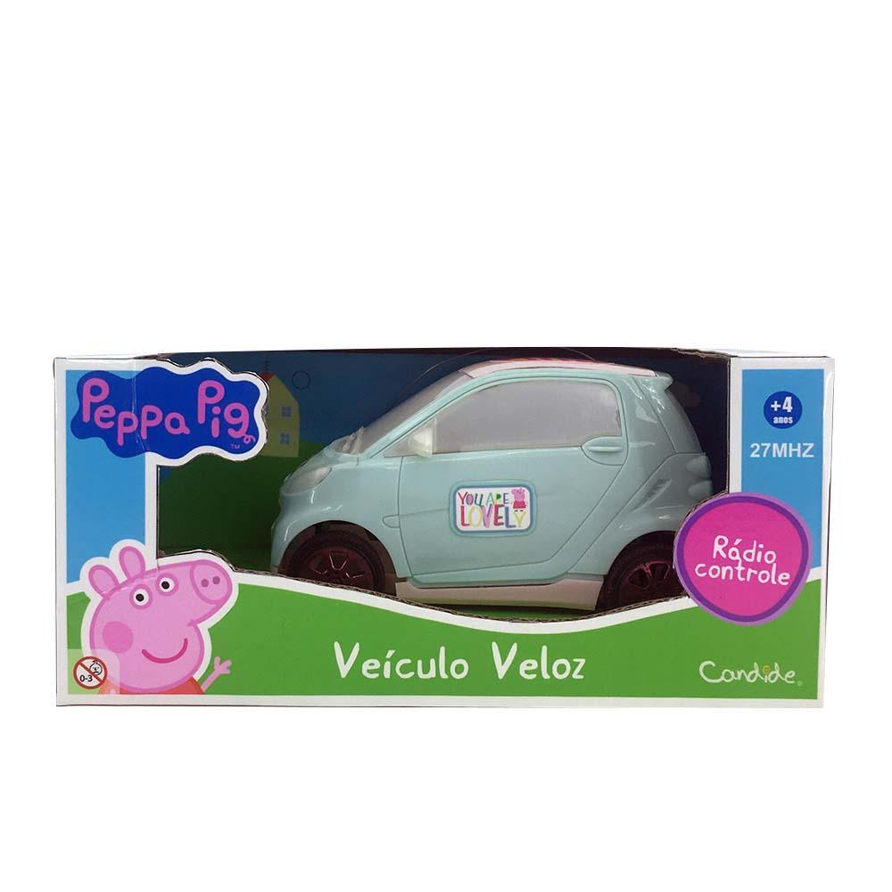 Veículo Controle Remoto Peppa Pig Veloz - 2