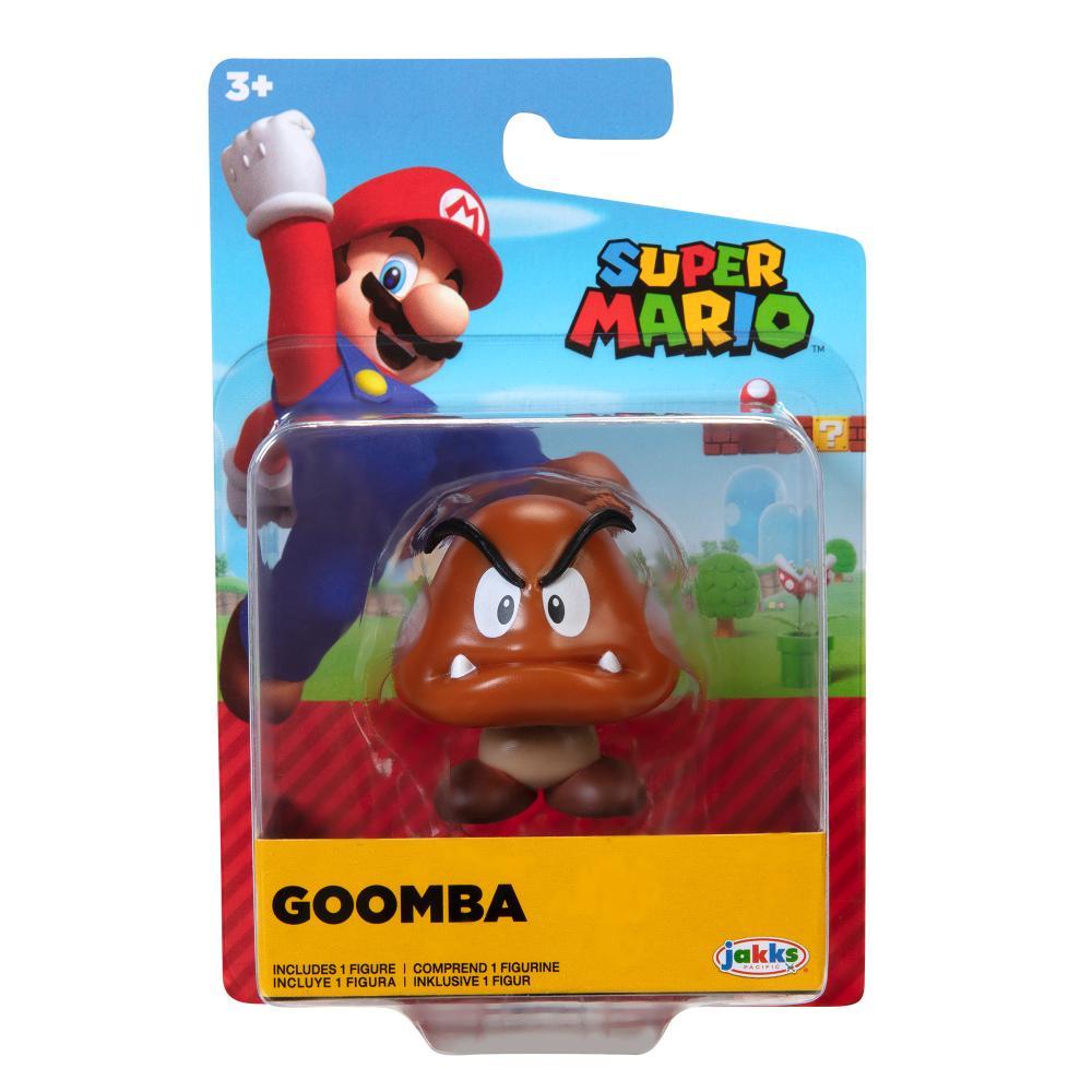 SUPER MARIO - BONECO 2.5 POLEGADAS COLECIONÁVEL (GOOMBA) - 2