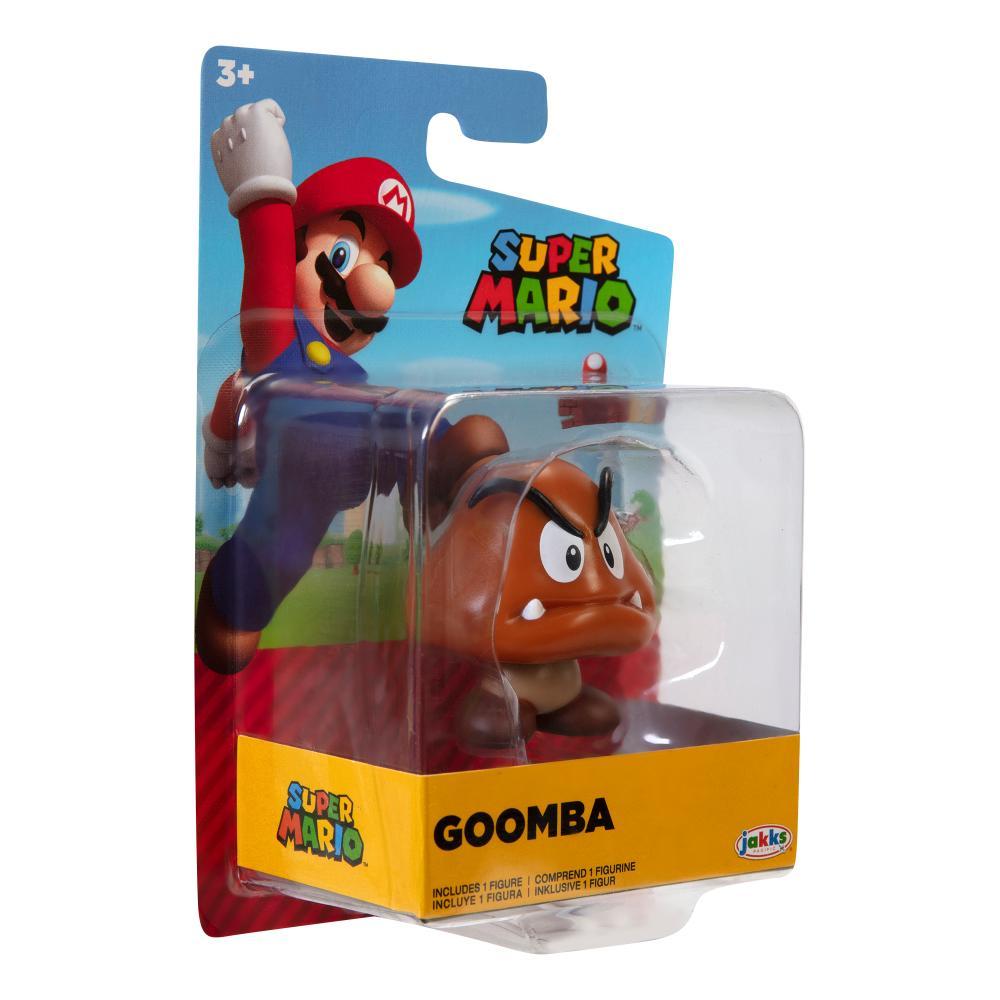 SUPER MARIO - BONECO 2.5 POLEGADAS COLECIONÁVEL (GOOMBA) - 3