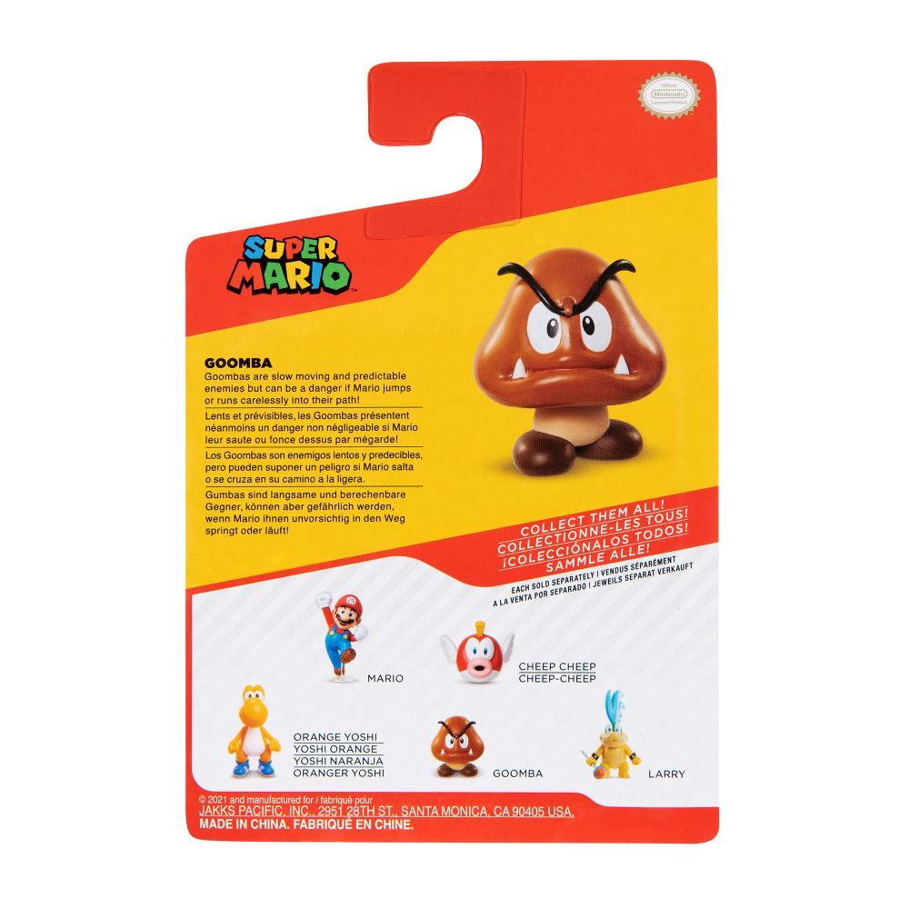 SUPER MARIO - BONECO 2.5 POLEGADAS COLECIONÁVEL (GOOMBA) - 5