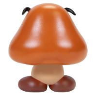SUPER MARIO - BONECO 2.5 POLEGADAS COLECIONÁVEL (GOOMBA)