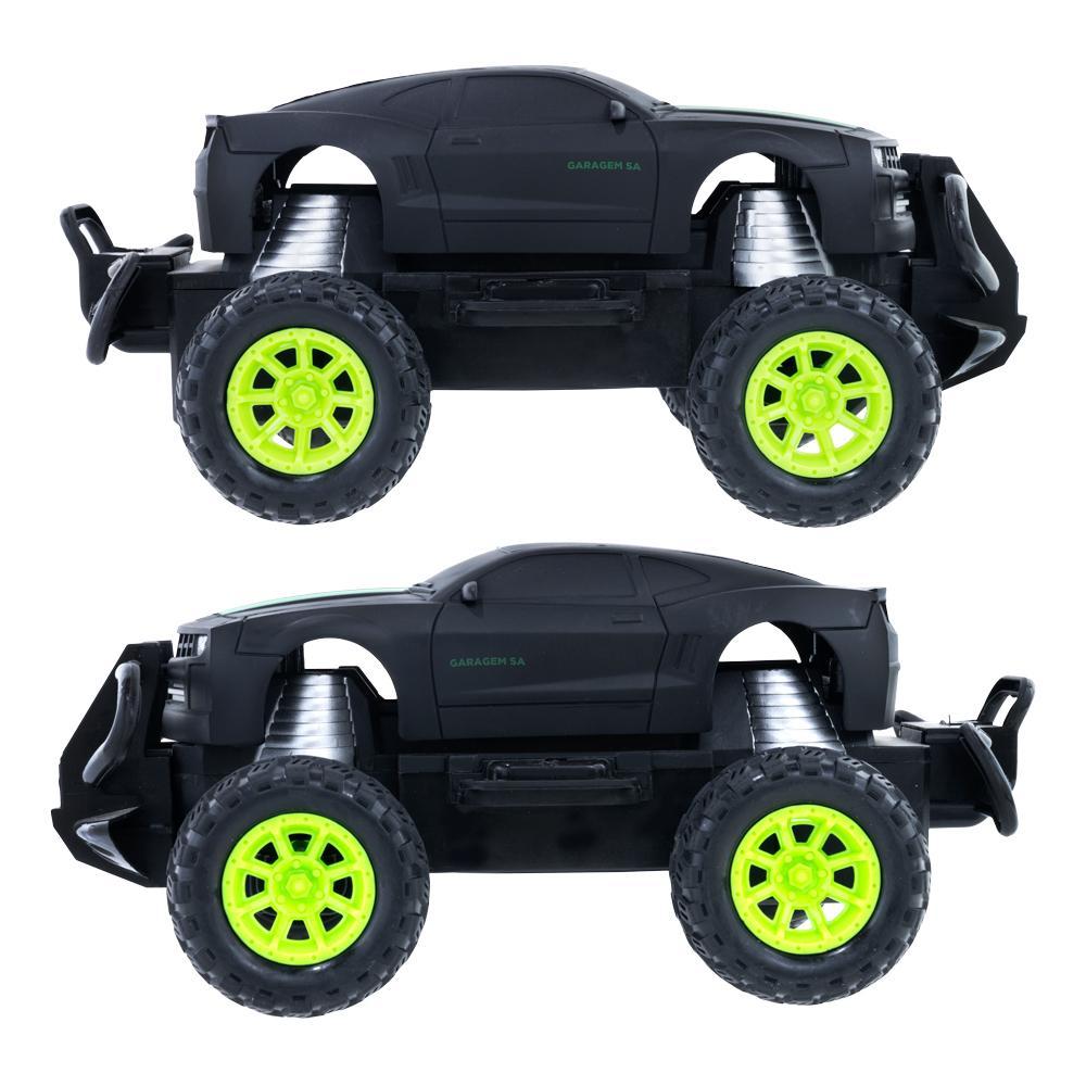 Veículo Controle Remoto Garagem S.A. Kamikaze - Verde - 3