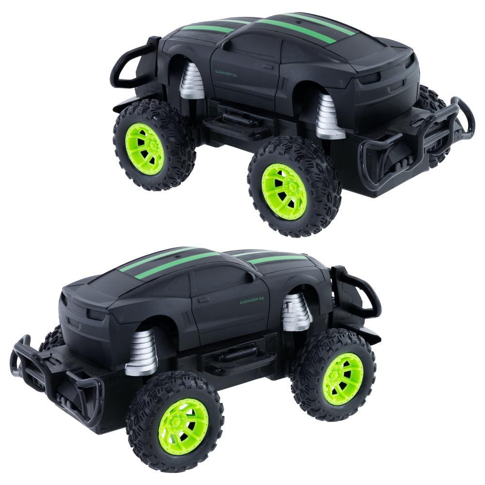 Veículo Controle Remoto Garagem S.A. Kamikaze - Verde - 4